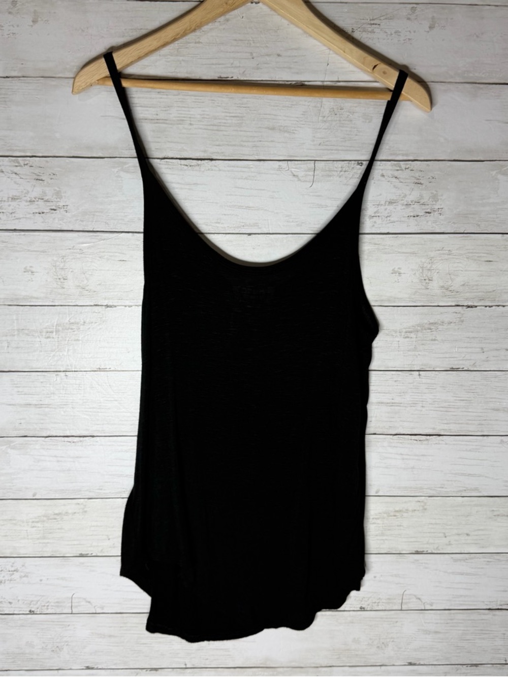 Mudd Black Sun & Sand Tank Relaxed Fit Slouchy Beachy Size medium Casual - Picture 4 of 4